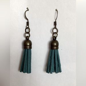 Leather Earrings